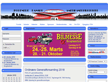 Tablet Screenshot of fda-biler.dk